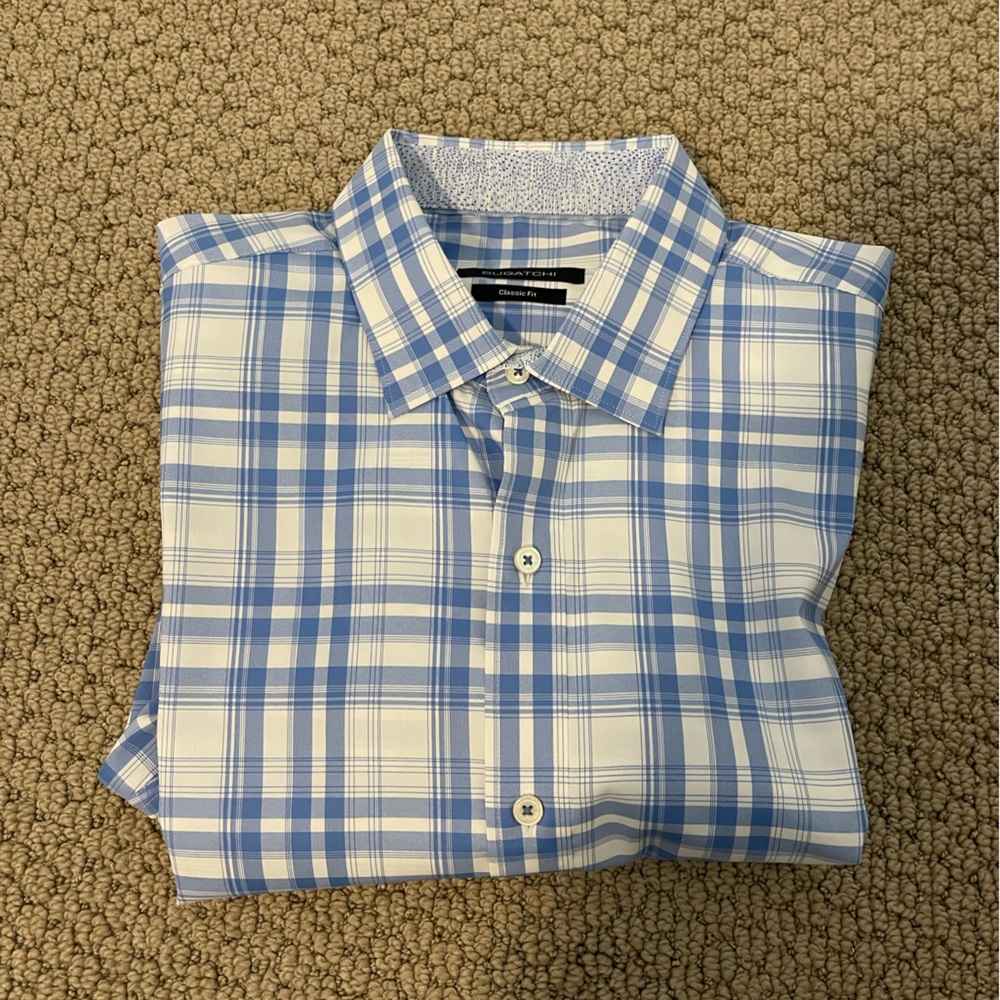 Men’s Bugatchi Classic Fit top